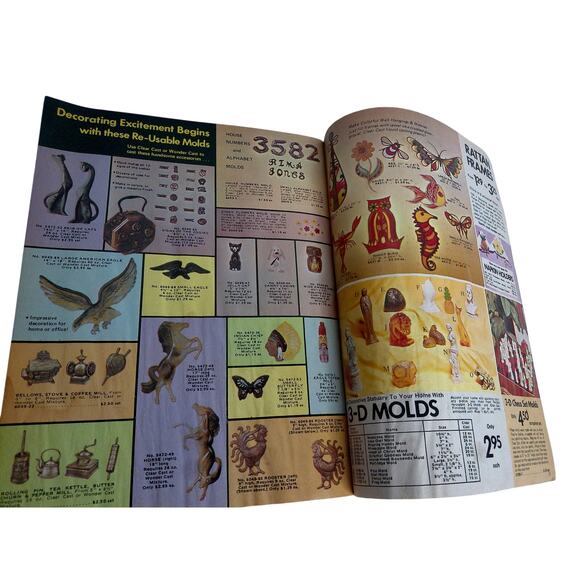 Vintage Winter 1970 American Handicrafts Catalog American Handicrafts - Picture 3 of 10